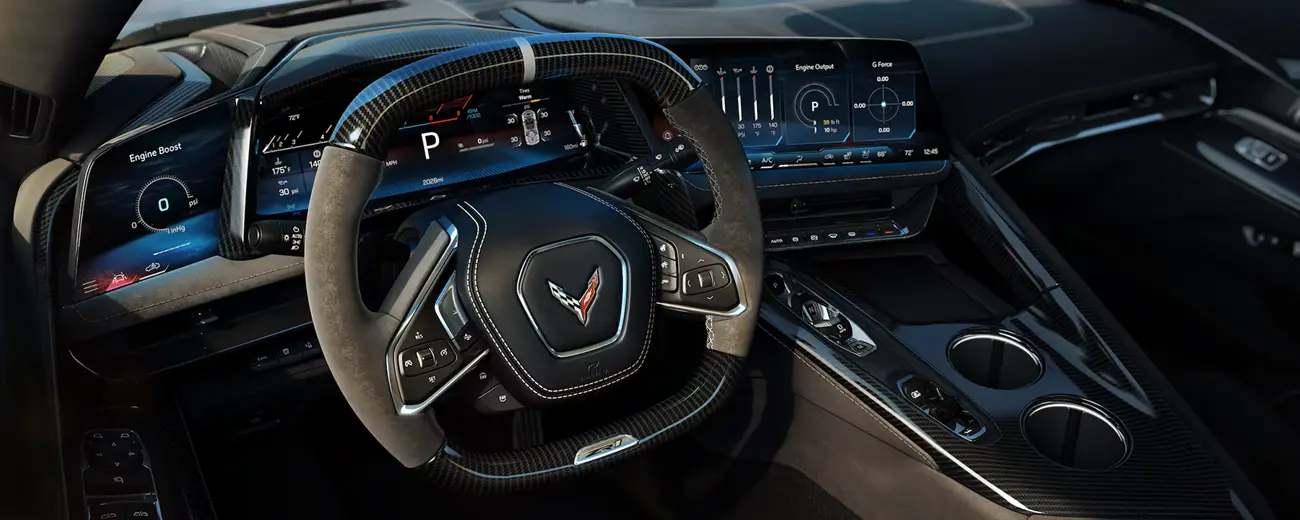 Corvette Driver's Seat