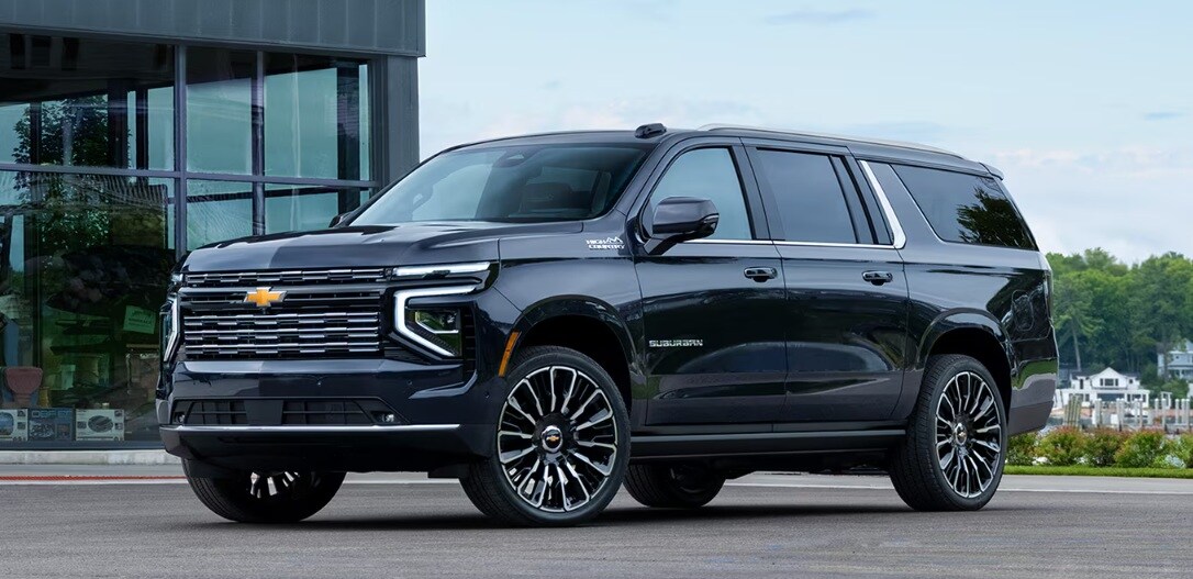 Chevy Suburban trim levels