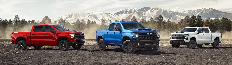 Chevrolet Silverado 1500 Dimensions