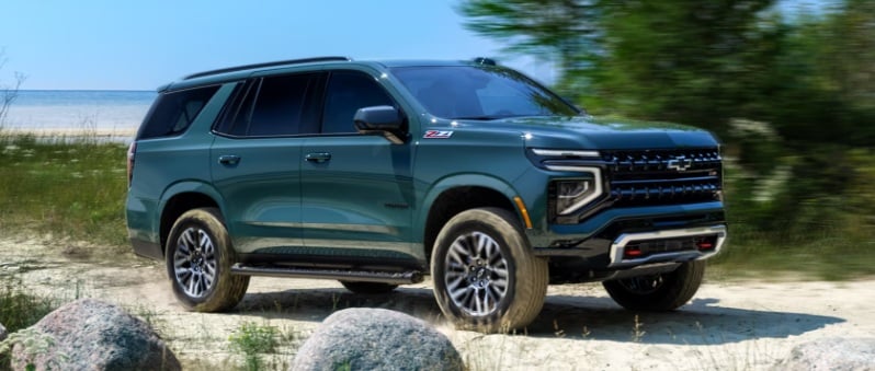 Chevrolet Tahoe-Best Family Car