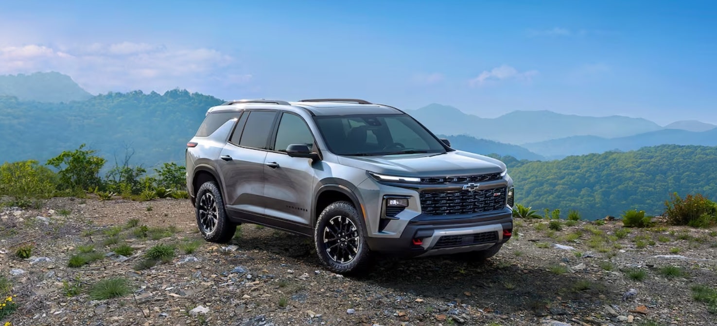 Chevrolet Traverse-Best Family Car