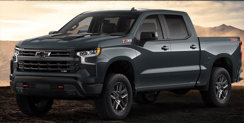 Chevrolet Silverado LT Trailboss