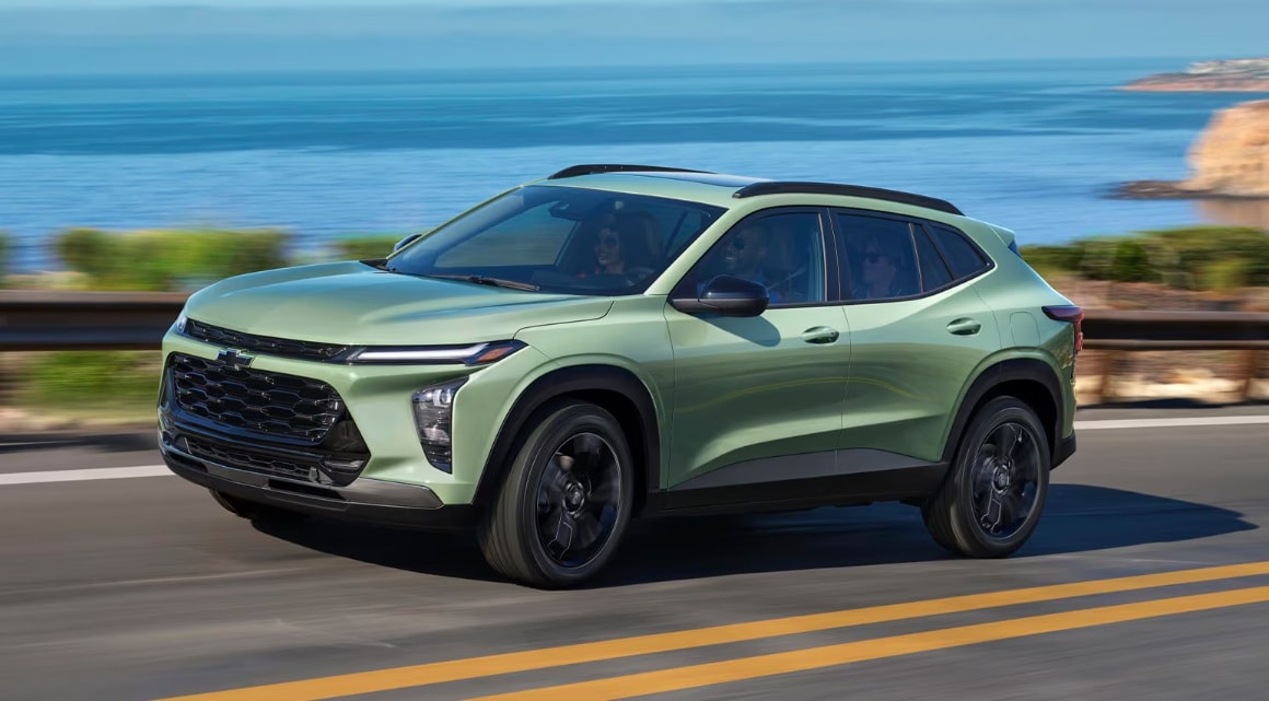 Chevy Trax trim activ