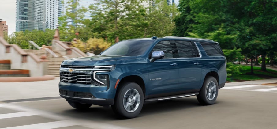 Chevy Suburban Premier for sale