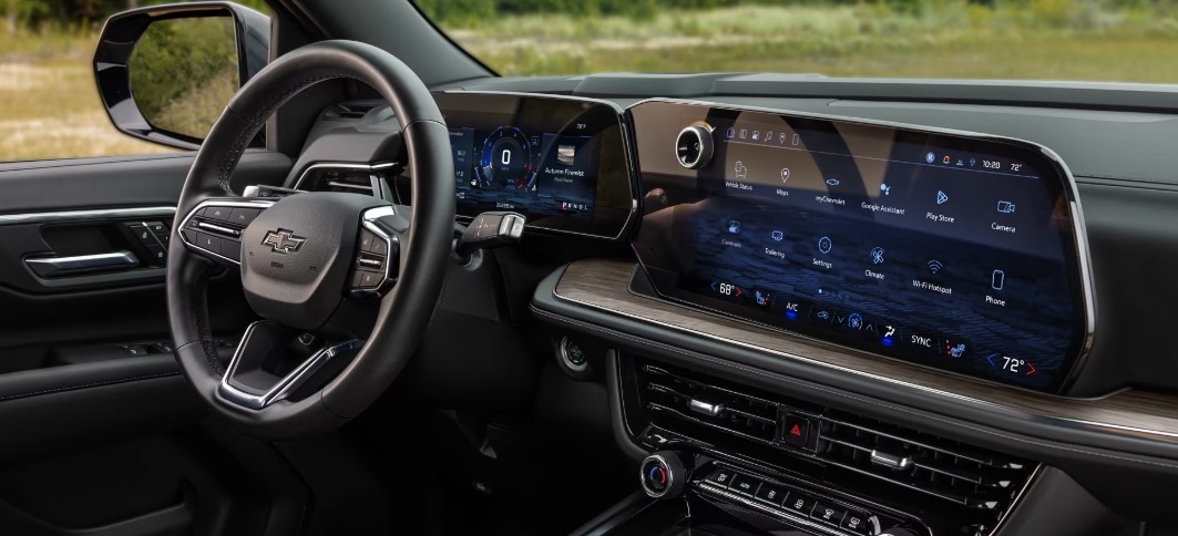 Chevy Suburban Trim Levels