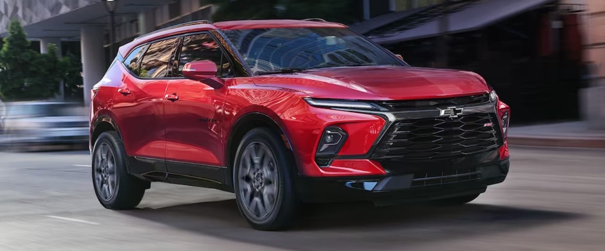 New Chevrolet Blazer Wayzata, MN