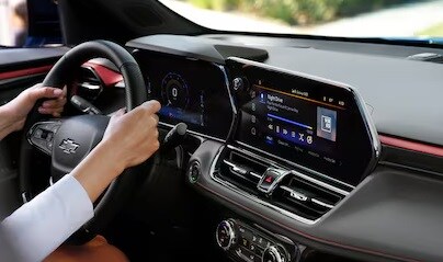 Minneapolis Chevrolet Trailblazer for sale interior