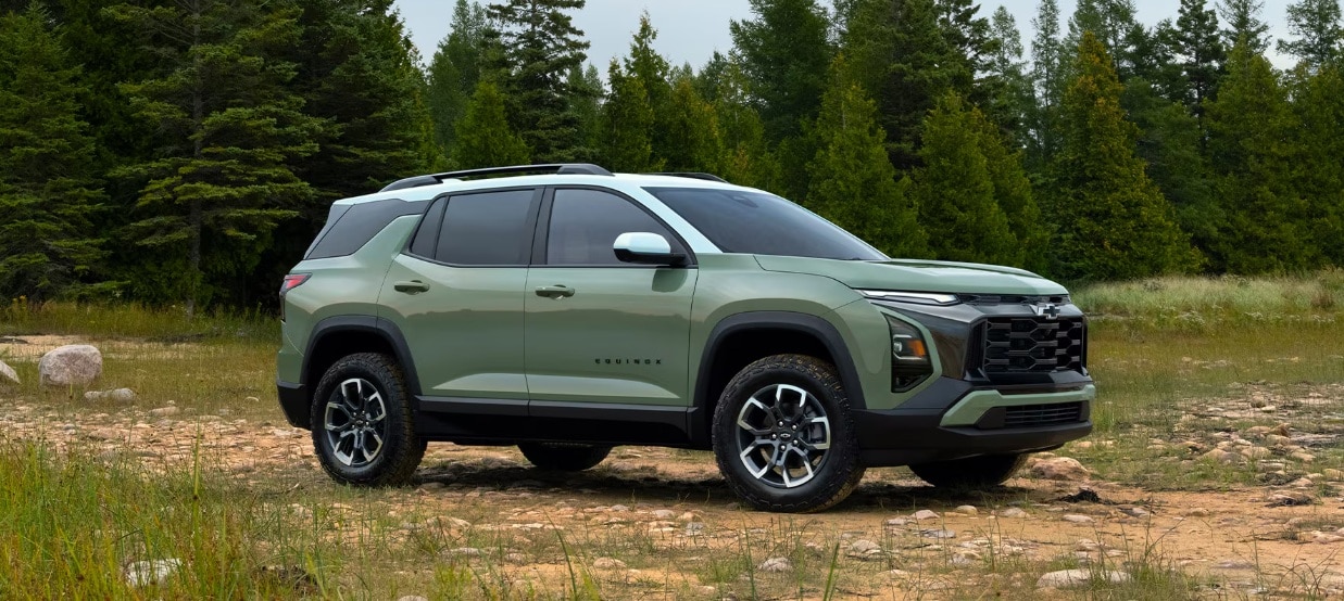 Chevy Equinox trim levels