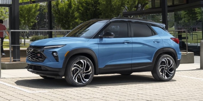 Chevy Trailblazer trim rs