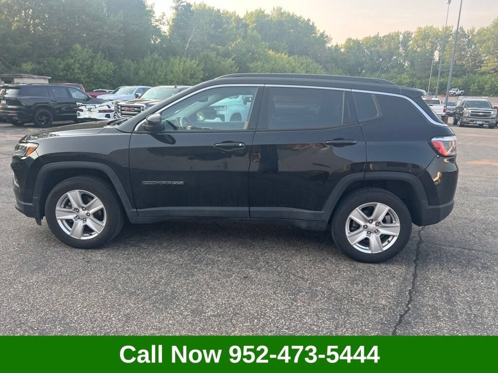 Used 2022 Jeep Compass Latitude