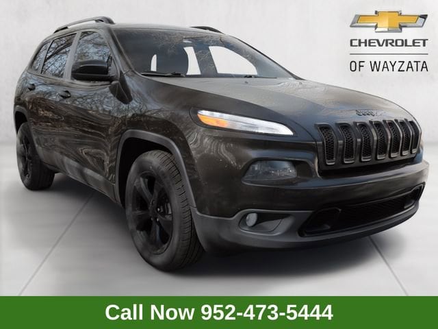 2016 Jeep Cherokee Altitude