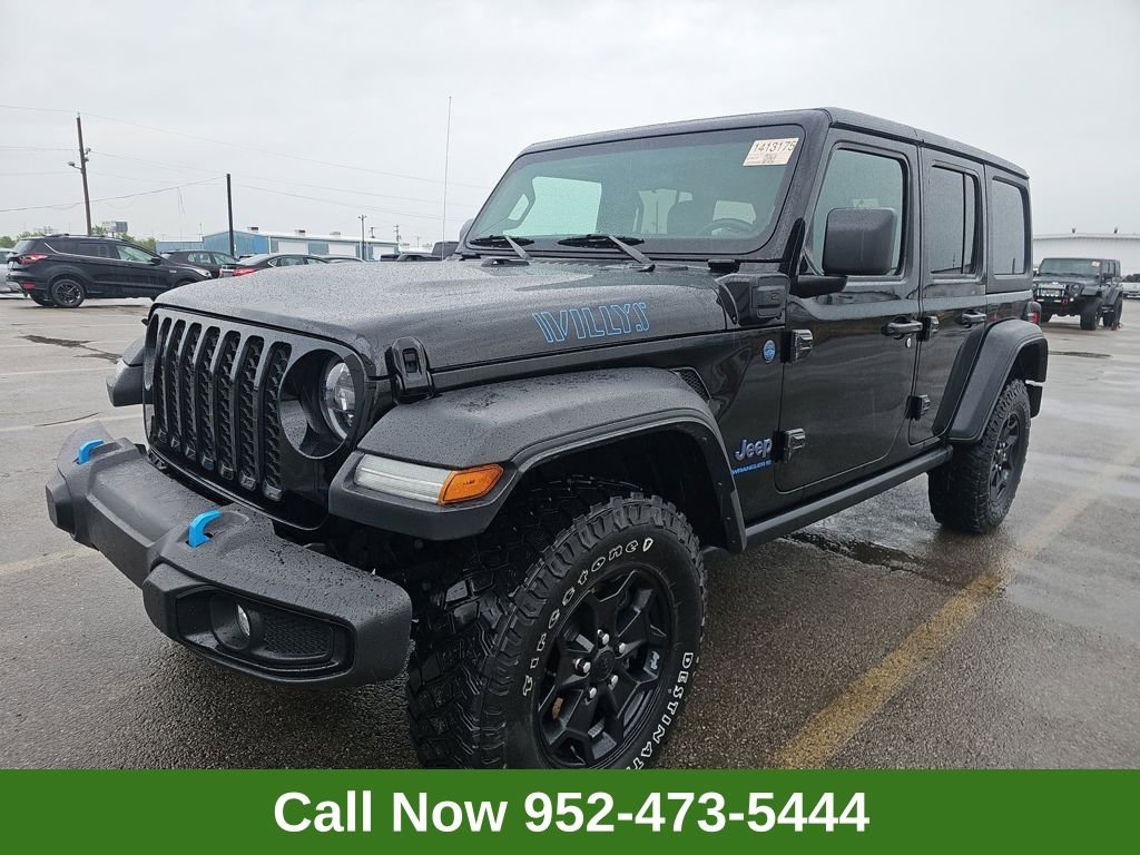 2023 Jeep Wrangler 4xe Willys 4XE's photo