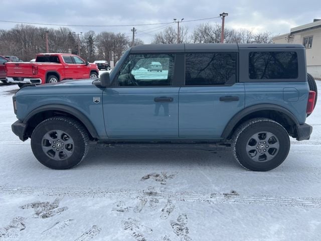 Used 2023 Ford Bronco 4-Door Big Bend with VIN 1FMDE5BH4PLB11867 for sale in Wayzata, Minnesota