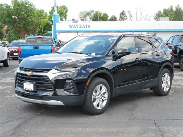 Used 2021 Chevrolet Blazer 1LT with VIN 3GNKBBRA0MS574145 for sale in Wayzata, Minnesota
