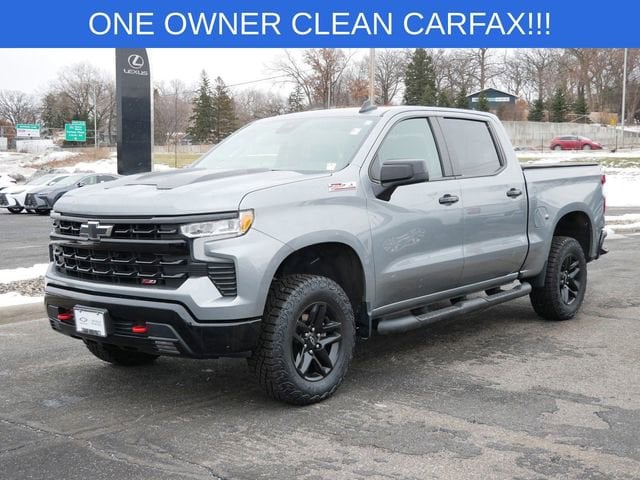 Used 2024 Chevrolet Silverado 1500 LT Trail Boss with VIN 3GCPDFEK3RG161208 for sale in Wayzata, Minnesota
