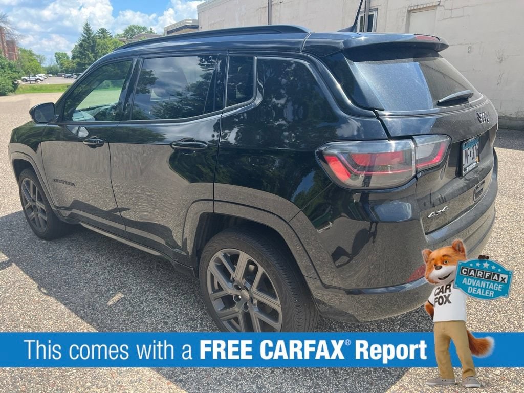 Used 2024 Jeep Compass Limited with VIN 3C4NJDCN7RT105958 for sale in Wayzata, Minnesota