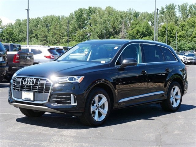 Used 2023 Audi Q7 Premium Plus with VIN WA1LCBF74PD004800 for sale in Wayzata, Minnesota