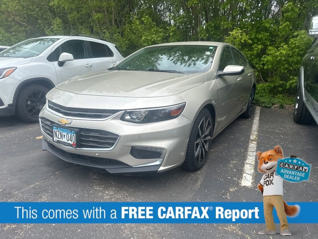 Used 2016 Chevrolet Malibu 2LT with VIN 1G1ZF5SX6GF234169 for sale in Wayzata, Minnesota