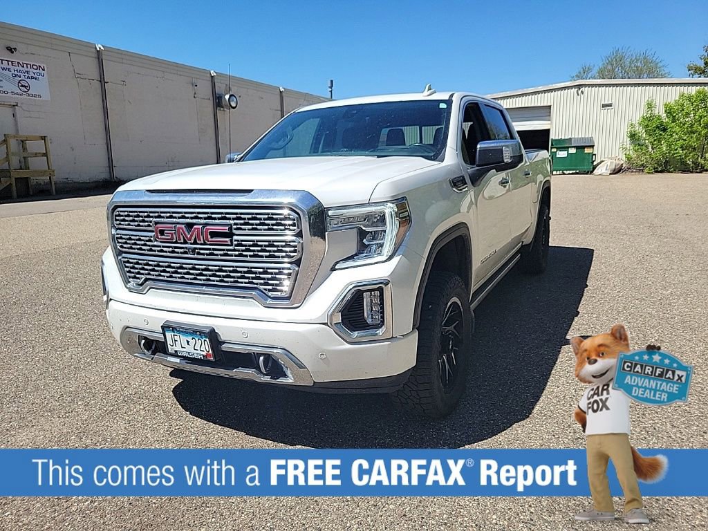 Used 2021 GMC Sierra 1500 Denali Denali with VIN 3GTU9FET8MG225488 for sale in Wayzata, Minnesota