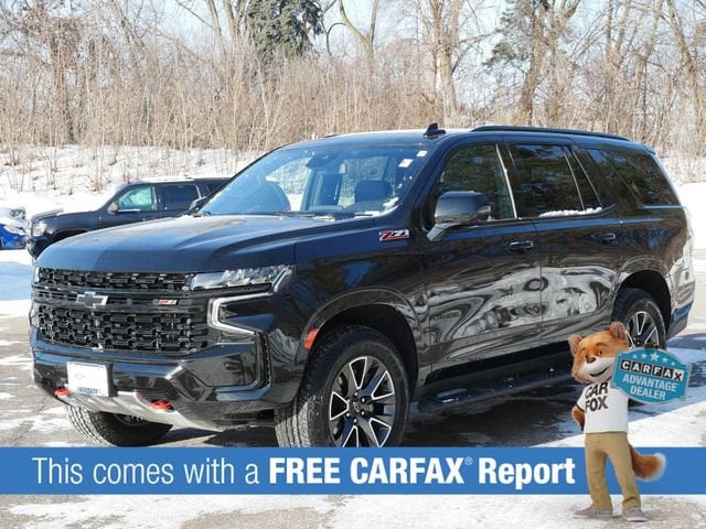Used 2023 Chevrolet Tahoe Z71 with VIN 1GNSKPKD6PR295923 for sale in Wayzata, Minnesota