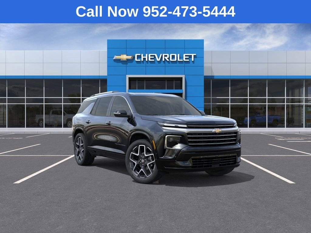 2026 Chevrolet Traverse AWD High Country's photo
