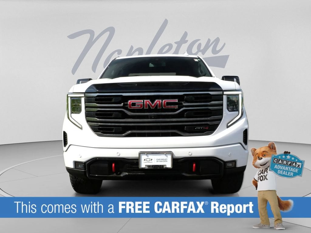 Used 2025 GMC Sierra 1500 AT4 with VIN 1GTUUEEL0SZ292608 for sale in Wayzata, Minnesota