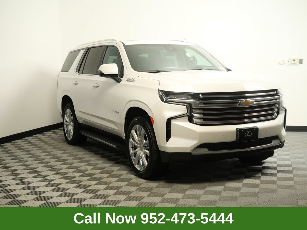 Used 2023 Chevrolet Tahoe High Country SUV