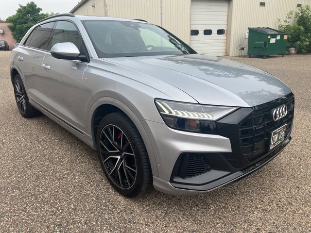 Used 2020 Audi Q8 Prestige with VIN WA1FVAF13LD018601 for sale in Wayzata, Minnesota