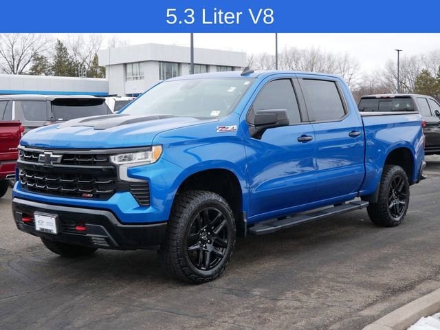 Used 2022 Chevrolet Silverado 1500 LT Trail Boss with VIN 3GCUDFED3NG686333 for sale in Wayzata, Minnesota