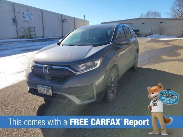 Used 2021 Honda CR-V EX-L with VIN 2HKRW2H83MH600628 for sale in Wayzata, Minnesota