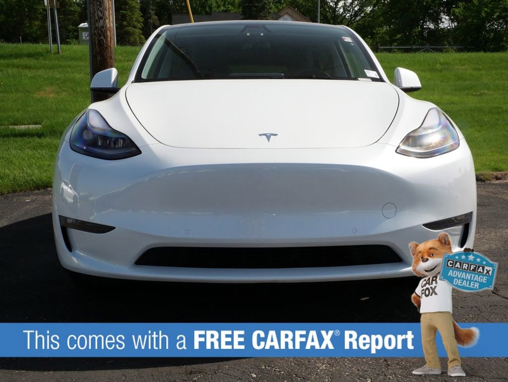 Used 2022 Tesla Model Y Performance with VIN 7SAYGDEF5NF466831 for sale in Wayzata, MN