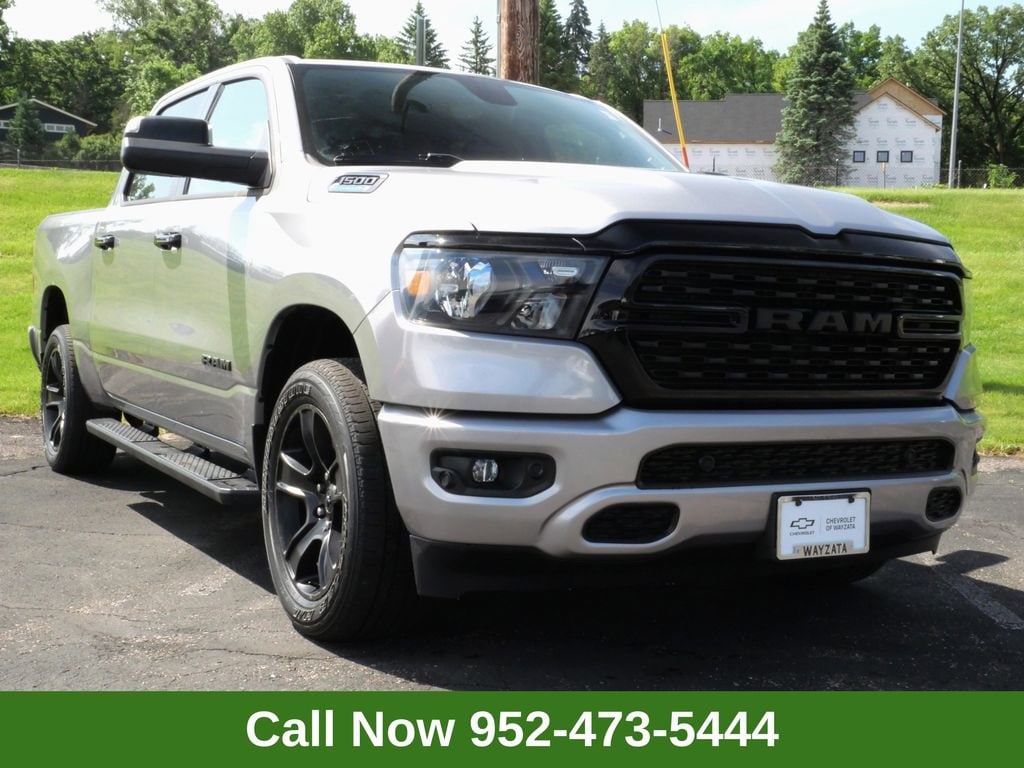 2023 RAM 1500 Big Horn/Lone Star 4x4 Crew Cab 5'7's photo