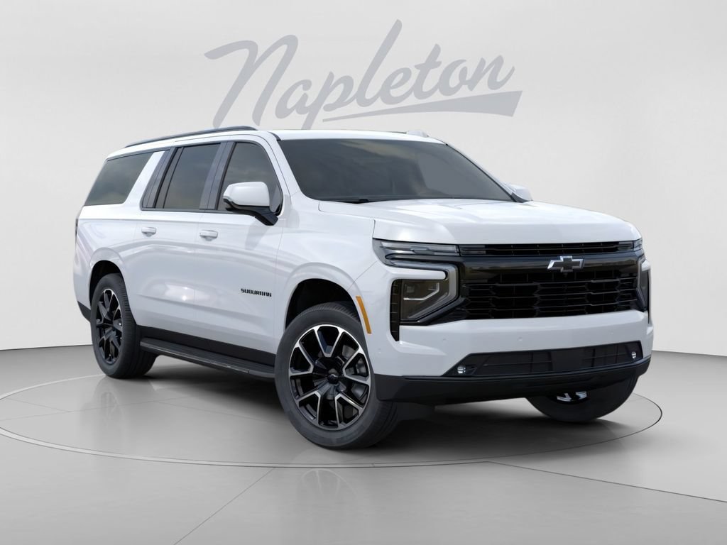 New 2026 Chevrolet Suburban RST SUV