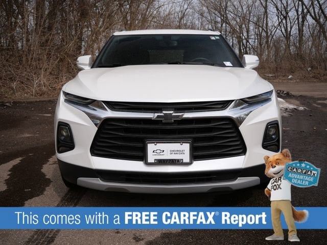 Used 2020 Chevrolet Blazer 2LT with VIN 3GNKBHRS5LS670105 for sale in Wayzata, Minnesota