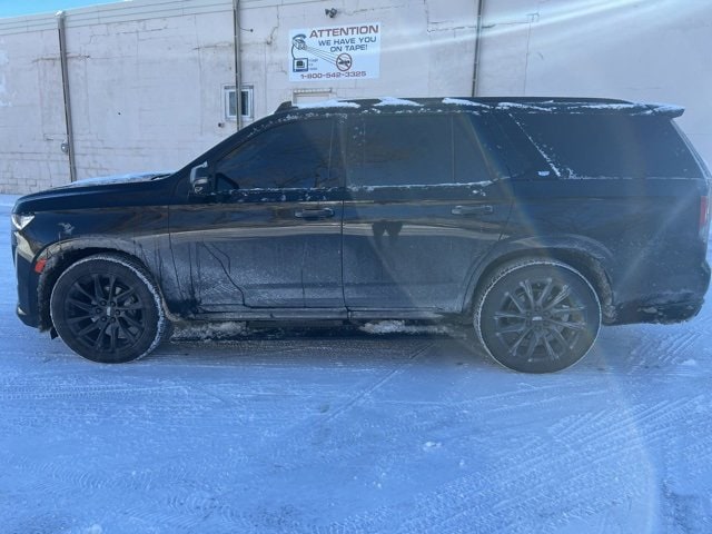 Used 2023 Cadillac Escalade Sport Platinum with VIN 1GYS4GKL3PR248045 for sale in Wayzata, Minnesota