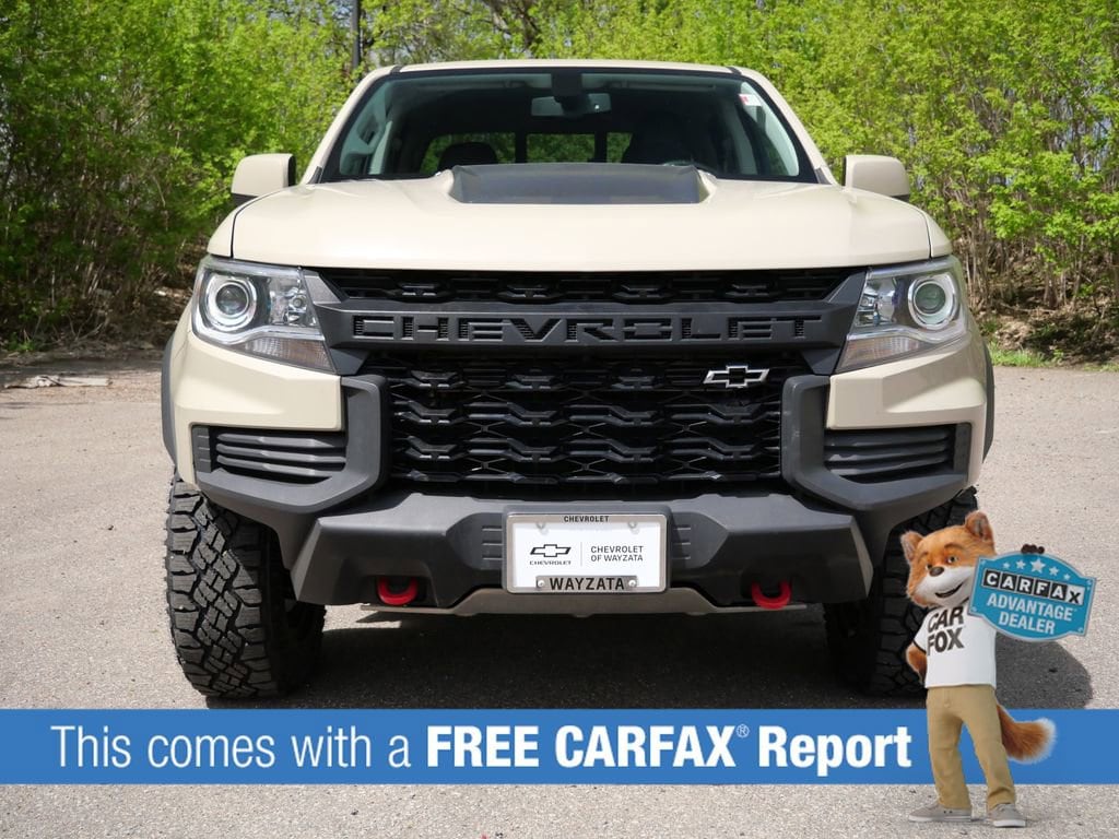 Used 2022 Chevrolet Colorado ZR2 with VIN 1GCPTEE19N1146662 for sale in Wayzata, Minnesota