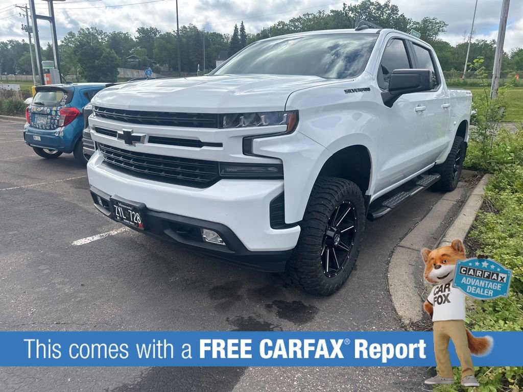 Used 2020 Chevrolet Silverado 1500 RST with VIN 3GCUYEED5LG388085 for sale in Wayzata, Minnesota
