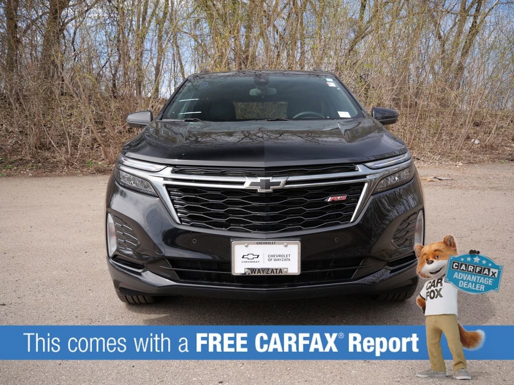 Used 2023 Chevrolet Equinox RS with VIN 3GNAXWEG7PL103963 for sale in Wayzata, Minnesota