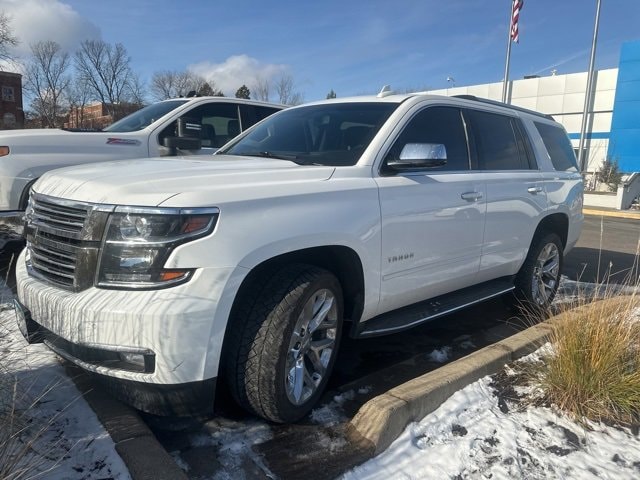 Used 2018 Chevrolet Tahoe Premier with VIN 1GNSKCKC2JR387103 for sale in Wayzata, Minnesota