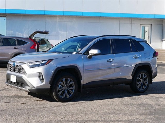 Used 2024 Toyota RAV4 Limited with VIN 4T3D6RFV0RU145524 for sale in Wayzata, Minnesota