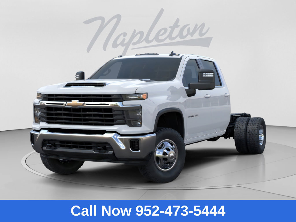 2026 Chevrolet Silverado 3500 HD Chassis Cab