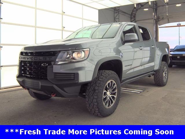2022 Chevrolet Colorado ZR2's photo