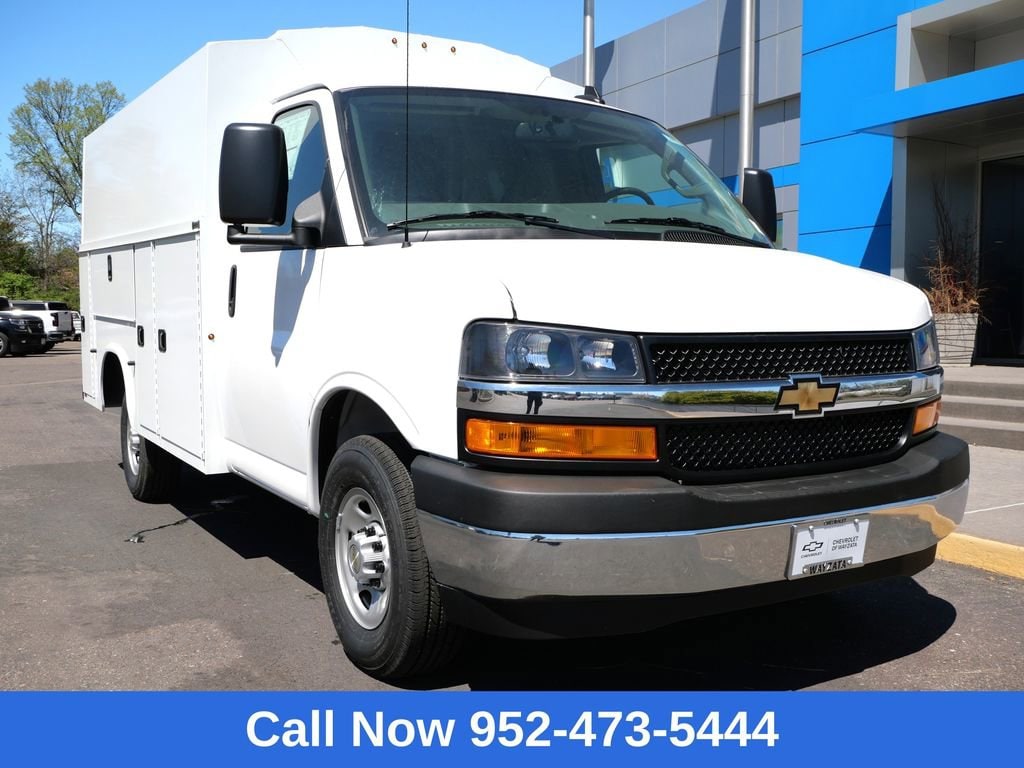 2026 Chevrolet Express 3500 139" WB's photo
