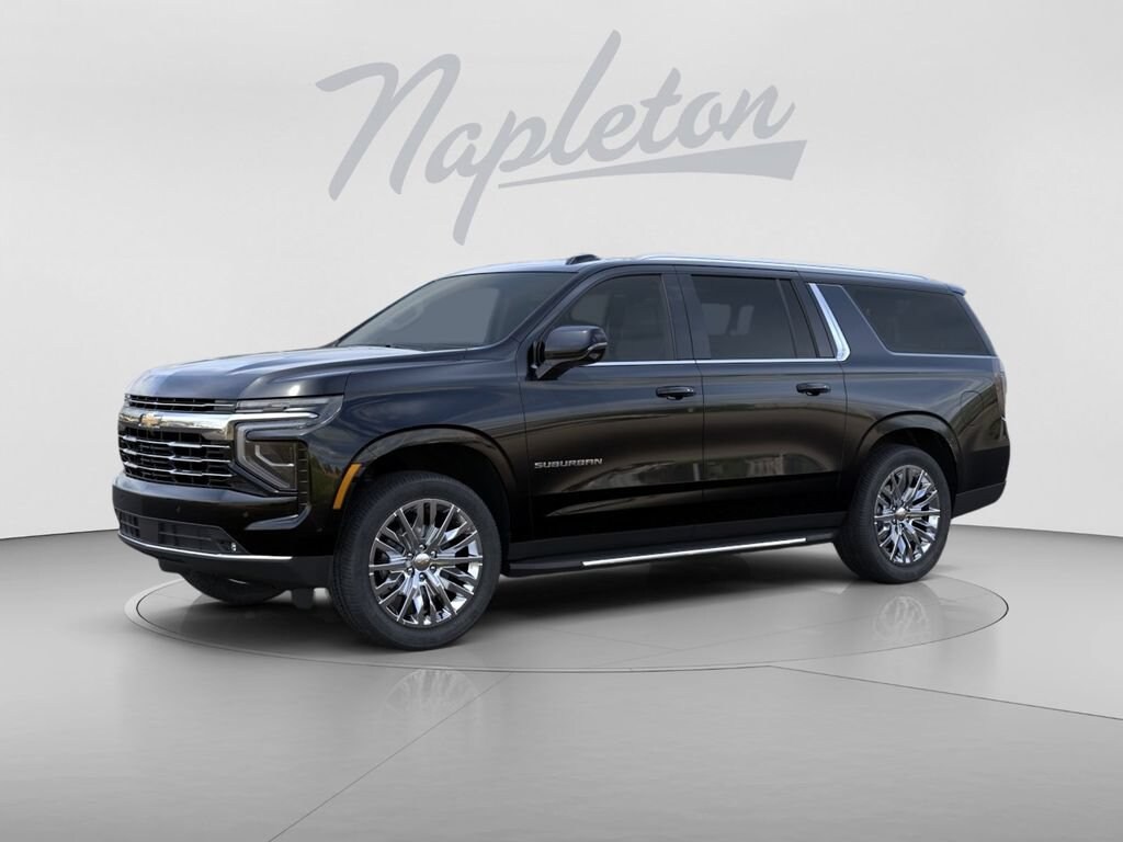 New 2026 Chevrolet Suburban LT SUV