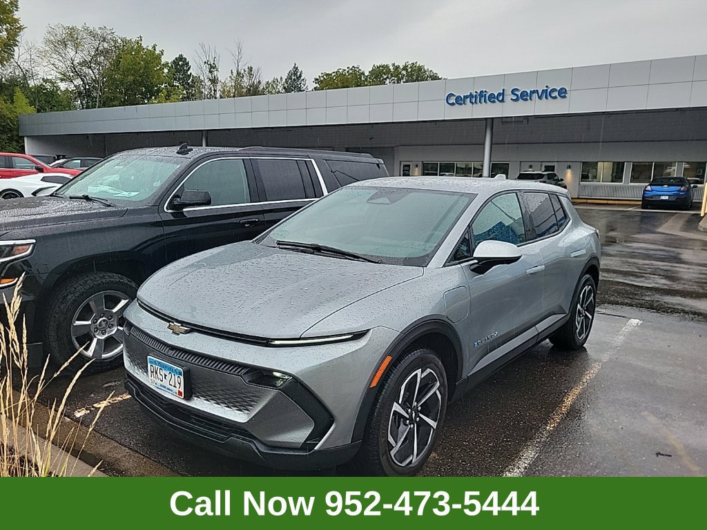 Used 2025 Chevrolet Equinox EV LT with VIN 3GN7DLRR6SS127179 for sale in Wayzata, MN