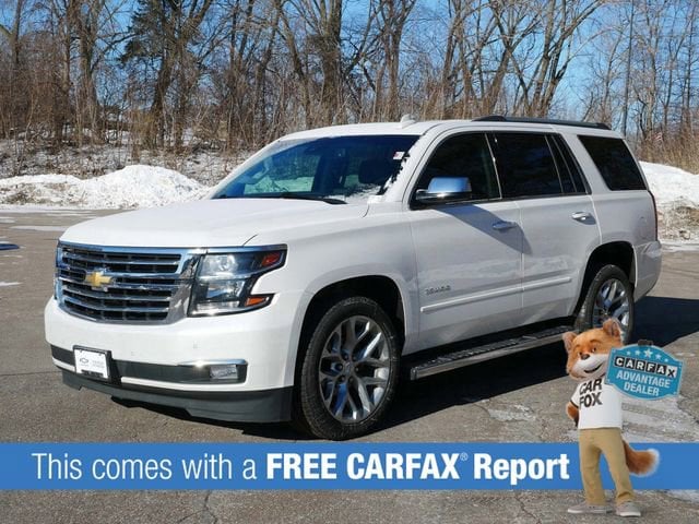 Used 2019 Chevrolet Tahoe Premier with VIN 1GNSKCKC7KR233536 for sale in Wayzata, Minnesota