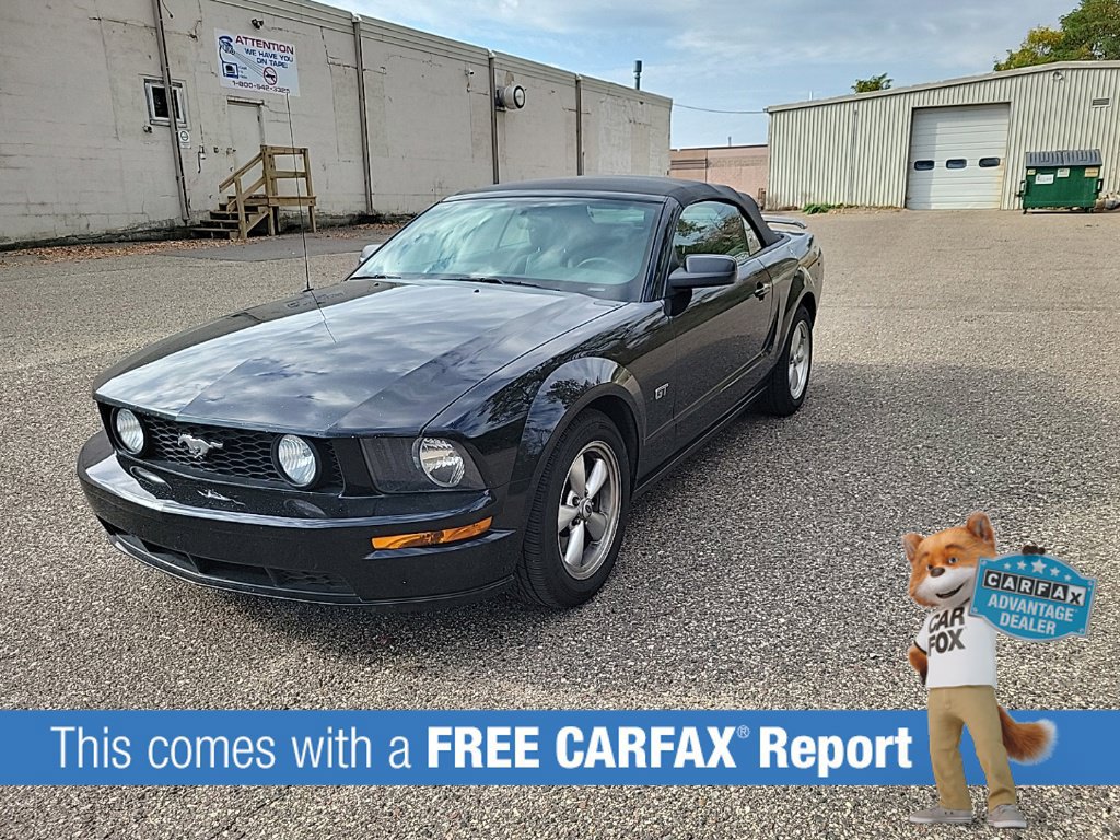 Used 2007 Ford Mustang GT Deluxe