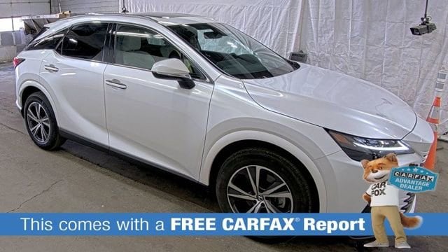 Used 2023 Lexus RX 350 with VIN 2T2BAMCAXPC024724 for sale in Wayzata, Minnesota