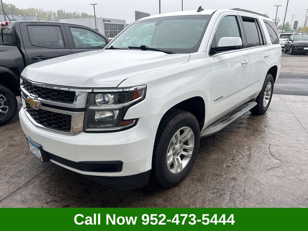Used 2015 Chevrolet Tahoe LS with VIN 1GNSKAKCXFR276746 for sale in Wayzata, Minnesota