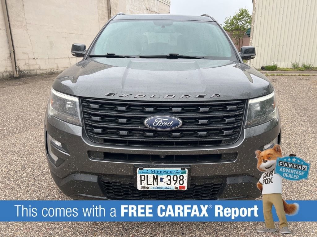 Used 2017 Ford Explorer Sport with VIN 1FM5K8GT6HGD64114 for sale in Wayzata, Minnesota